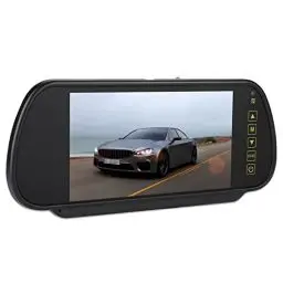 Produktbild: Rückspiegel-Monitor, 7 Zoll LCD-Display, Neue Spiegelkamera, Dashcam, 30 X 17 X 6 cm, Rückspiegel-Monitor, 7 Zoll LCD-Display, Rückfahrkamera-Monitor Rückfahrkamera