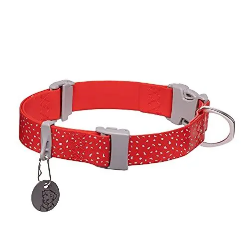 Produktbild: RUFFWEAR Confluence Hundehalsband, wasserdicht und geruchsresistent, verstellbares Hundehalsband, 14