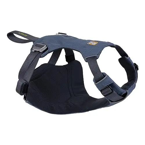 Produktbild: RUFFWEAR, Load Up Hundegeschirr, Schieferblau, Größe M