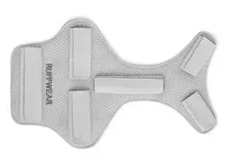 Produktbild: RUFFWEAR Swamp Cooler Core, 3-Lagen-Einsatz für Westen und Hundejacken, kühlender Brusteinsatz, stabilisiert Rucksäcke und Geschirre, hält Hunde bei heißem Wetter kühl, Graphite Gray, L/XL