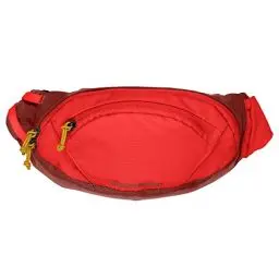 Produktbild: RUFFWEAR Verstellbare Umhängetasche & Gürteltasche für Hundespaziergang, Umhängetasche oder Hüfttasche mit Reißverschlusstaschen, Hundeleckerli-Tasche & Hundekotbeutel-Tragetasche, Rot Sumac