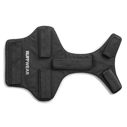 Produktbild: Ruffwear Brust- und Bauch-Schutz für Hunde, Kompatibel mit bestimmten Ruffwear Geschirren und Hunderucksäcken, Größe: XS, Grau, Brush Guard