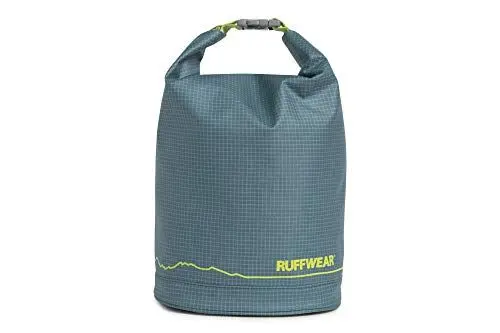 Produktbild: Ruffwear Tragbarer Futterbeutel für Hunde, One Size, Füllmenge: 10L, Blaugrau (Slate Blue), Kibble Kaddie, 20701-413