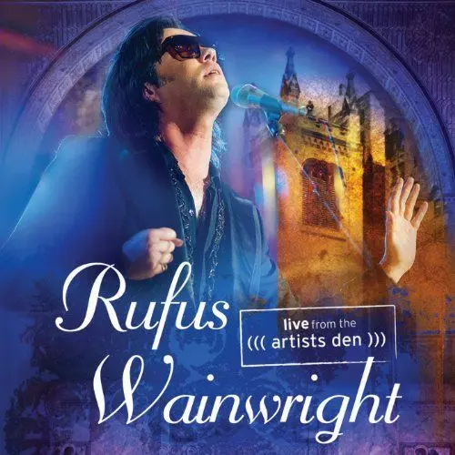 Produktbild: Rufus Wainwright - Live from the Artists Den (Blu-ray)
