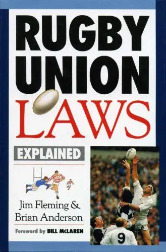 Produktbild: Rugby Union Laws Explained