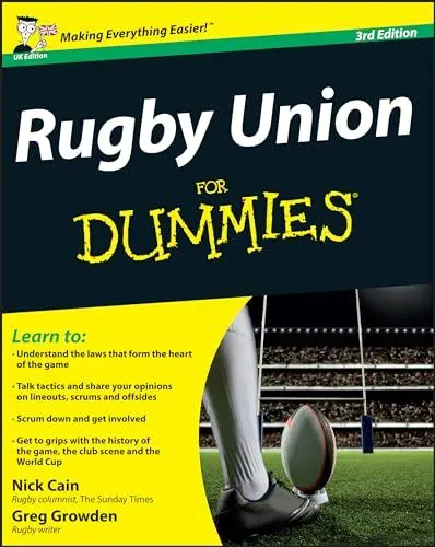 Produktbild: Rugby Union For Dummies