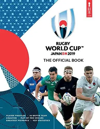 Produktbild: Rugby World Cup Japan 2019 (TM): The Official Book (Rugby World Cup Japan 2019™: The Official Book)