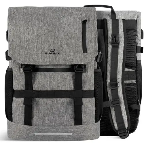 Produktbild: RUGSAK® Original |30L Rolltop Rucksack (3-Size-Technology) mit 18