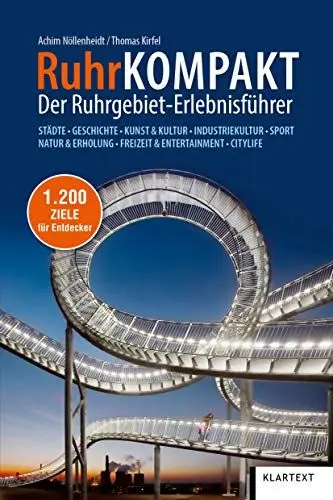 Produktbild: RuhrKOMPAKT: Der Ruhrgebiet-Erlebnisführer