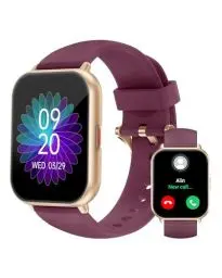 Produktbild: RUIMEN Smartwatch mit Telefonfunktion,Smartwatch für Damen Herren HD-Touch Screen Fitnessuhr mit SpO2-Überwachung Pulsuhr Schlafmonitor Schrittzähler Uhr Multi Trainingsmodi für Android iOS