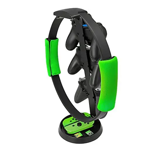 Produktbild: Ruiqas Kopfhörer Display Stand für Ring- Fit Kopfhörer Kompatibel mit Schalter Pro/ PS4/ Xbox Einem Controller