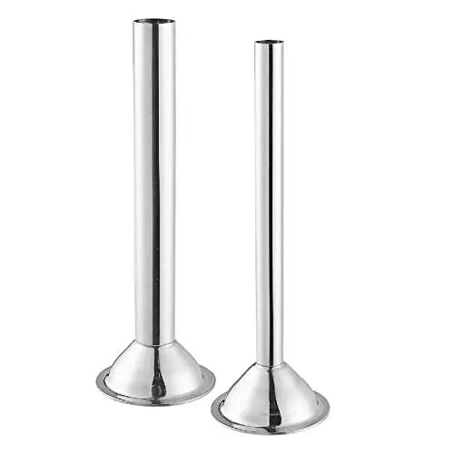Produktbild: Ruiqas Wurstfüller Kit Aufsatz Füllung Rohre passt Kitchenaid Food Grinder 2PCS