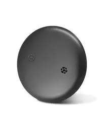 Produktbild: RUIZHI Air Tag kompatibel mit Google Mein Gerät Finden APP, nur Android, Smart Tag für Schlüssel, Fahrrad, Hund, Kinder, Geldbörsen, Schwarz, 1 Stück Air Tracker