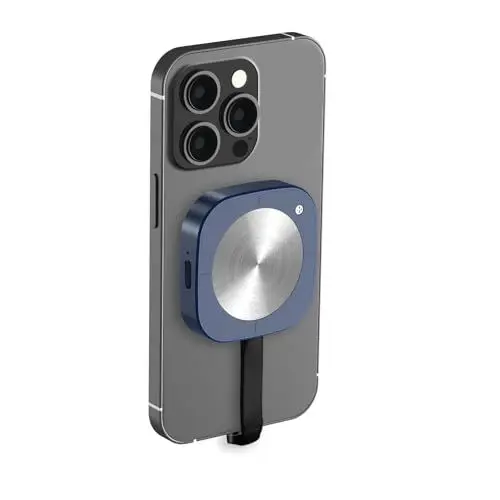 Produktbild: RUIZHI Magnetisches Gehäuse -10Gbps Festplattenkassette, 100W PD NVMe SSD-Gehäuse, Unterstützung 4K ProRes, Kompatibel mit 2230/2242 SSD, Magnetisches Festplattengehäuse für Phone, Tablets, Laptops
