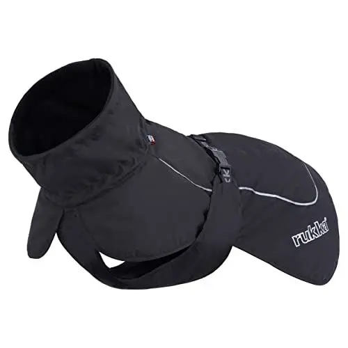 Produktbild: Rukka Pets Stormy ECO Coat Winterjacke für Hunde Schwarz 35