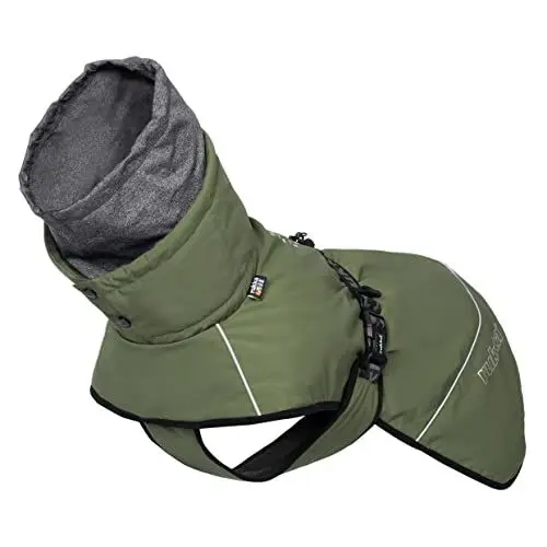 Produktbild: Rukka Pets Warmup 2.0 Coat Wintermantel für Hunde Dunkel Olivgrün 55