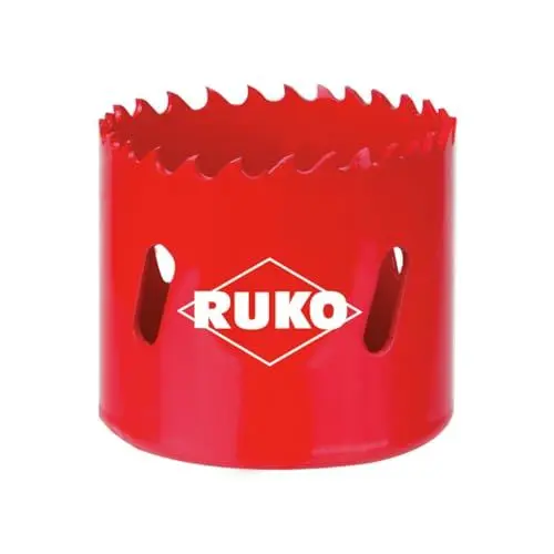Produktbild: RUKO HSS-Bi-Metall Lochsäge variable Zahnung 68 x 38 mm - 106068