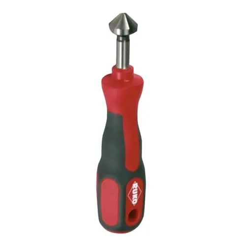 Produktbild: RUKO Handentgrater DIN 335 Ø 12,4 mm HSS - 102143