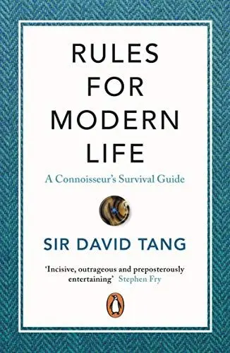 Produktbild: Rules for Modern Life: A Connoisseur's Survival Guide