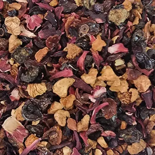 Produktbild: Rum Früchtetee Naturideen® 100g