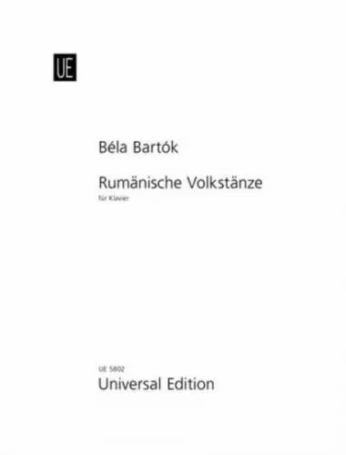 Produktbild: Roumanian Folk Dances