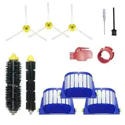Produktbild: Rumba Ersatzteile Zubehör für iRobot Roomba Zubehör 600 500 Serie 675 677 692 671 694 691 614 615 635 676 670 595 585 564 552 595 585 Teile Staubsauger Nachrüstung Kit