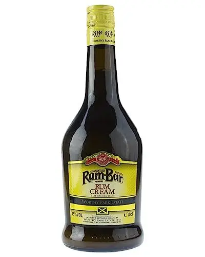 Produktbild: Rum-Bar Worthy Park Estate Rum Cream Liqueur (1 x 0.7 l)