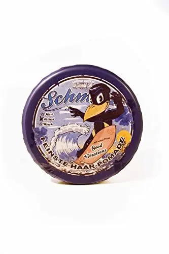 Produktbild: Rumble59 Schmiere Limited Edition - Surfin' Bird - Pomade Herren - Haarwachs Männer für mittel starke Haare, Haarstyling Hair Wax Men Haar Wax Herren, 140ml