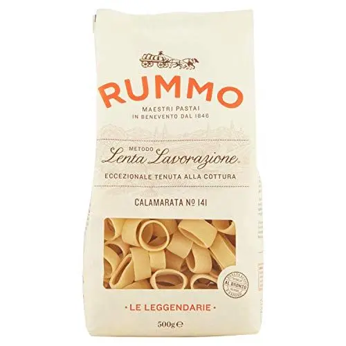 Produktbild: Rummo, Le Legendäre Calamarata Nr. 141 Pasta aus Hartweizengrieß, 500 g