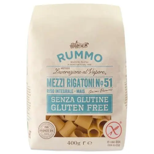 Produktbild: Rummo Mezzi Rigatoni N51 400g