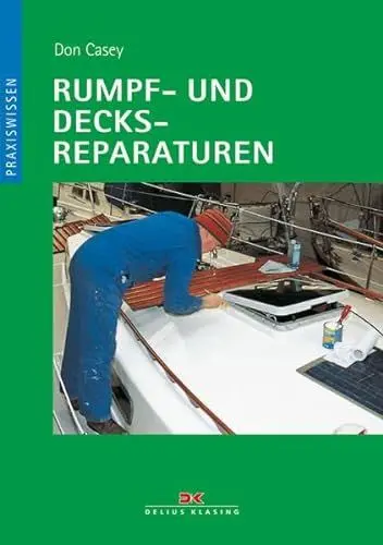 Produktbild: Rumpf- und Decksreparaturen