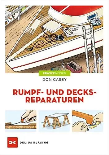 Produktbild: Rumpf- und Decksreparaturen: Kunststoffyachten