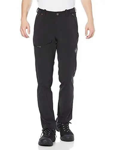 Produktbild: Mammut Herren Runbold Pants Mens Wanderhose, Schwarz, 52 EU