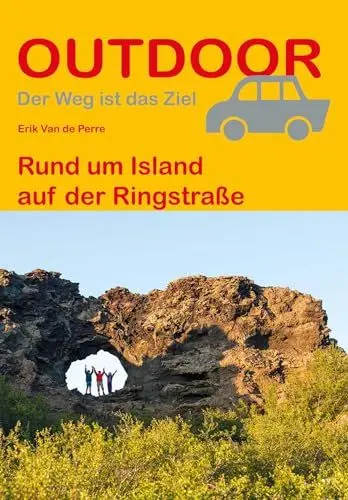 Produktbild: Rund um Island auf der Ringstraße (Outdoor Wanderführer, Band 192)