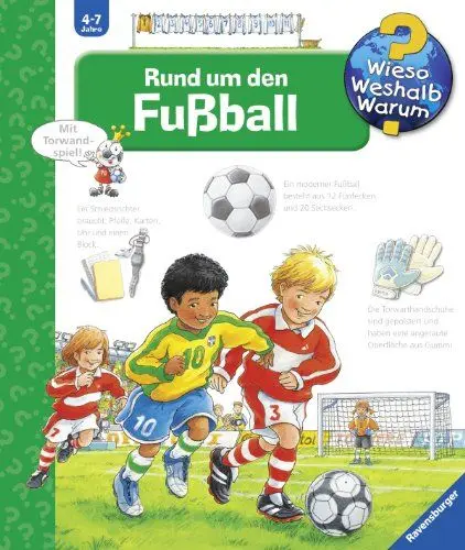 Produktbild: Rund um den Fußball