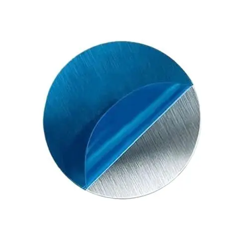 Produktbild: Runde Eisenbleche, Metallplattenscheiben mit einem Durchmesser von 15–70 mm, 0,3 mm bis 0,5 mm dicke Metallplatte for Telefonmagnete, 10 Stück(70 * 0.5mm)