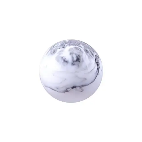 Produktbild: Runde Kugel Schaltknauf,MoreChioce Universal Rundkugelschaltknauf Schaltknauf Kopf Verschieben Shifter Kugel Schalthebelknauf Getriebekopf Head Shifter,Schwarz
