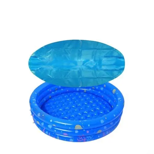 Produktbild: Runde Schwimmbad-Abdeckung, Solar-Pool-Abdeckung, heiße Wanne, Blasen-Abdeckung, Anti-Staub, regendicht, Gartenpool-Abdeckung, 1,8 m