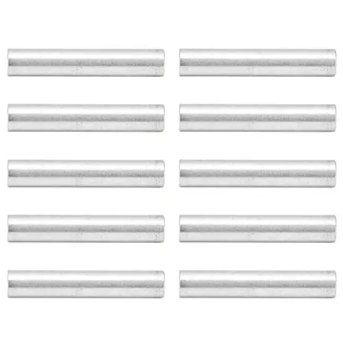 Produktbild: Runder Abstandshalter, 6 Mm Außendurchmesser, 10 Stück Aluminiumlegierungssäule Zur Werkstückfixierung für Strukturelle Unterstützung (Länge 46mm)