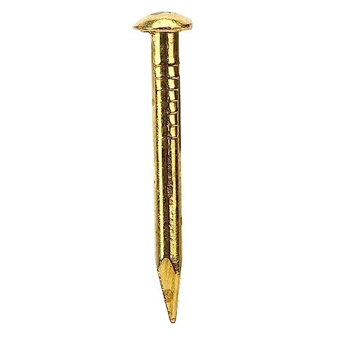 Produktbild: Runder Nagel, Starke Befestigungsfunktion, Langlebig, 4 Arten von Scharnieren, für den Heimgebrauch (22 mm lang und dick)