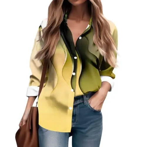 Produktbild: Rundhals Sweatshirt Damen Dapper Dan Shirt Damen Business Strick Oberteil Sweatshirt Grey Pullover Mit Tiefen Ausschnitt Damen Retro Hemden 50Er Damen Oberteil Spitze Weiß Rote Tunika Für