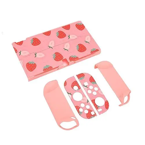 Produktbild: ciciglow Schutzhülle für Nintendo Switch, Rosa, Kunststoff