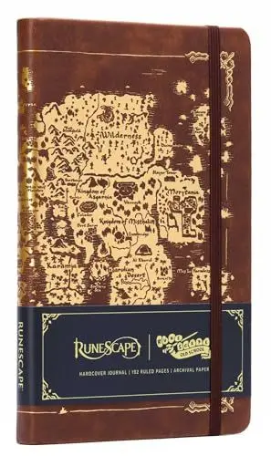 Produktbild: RuneScape Hardcover Journal