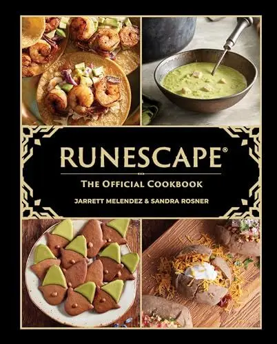 Produktbild: RuneScape: The Official Cookbook
