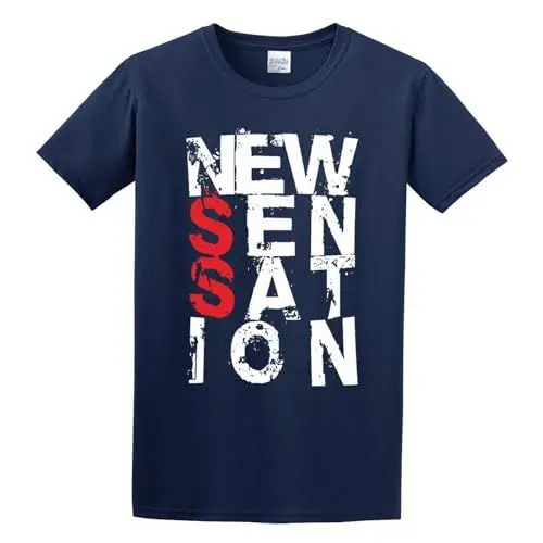 Produktbild: RunKouXiang INXS New Sensation Mens 100% Cotton Tshirt Size 3XL