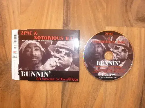 Produktbild: RUNNIN' ( CD:SINGLE ) 2PAC & NOTORIOUS BIG