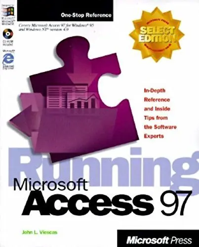 Produktbild: Running Microsoft Access 97