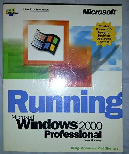 Produktbild: Running Microsoft Windows 2000 Professional: One-Stop Reference