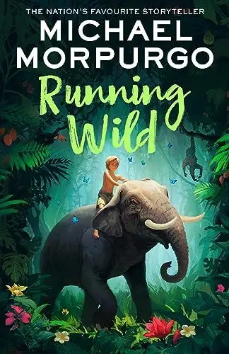 Produktbild: Running Wild: A heart-warming jungle adventure story for children