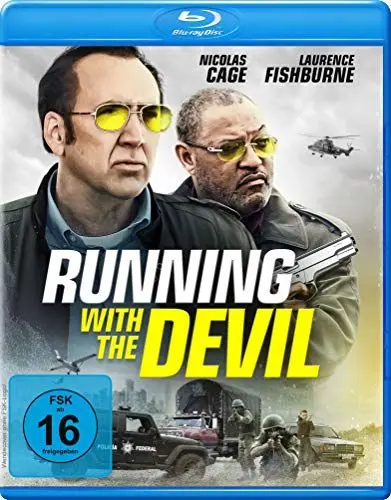 Produktbild: Running with the Devil (Blu-ray)